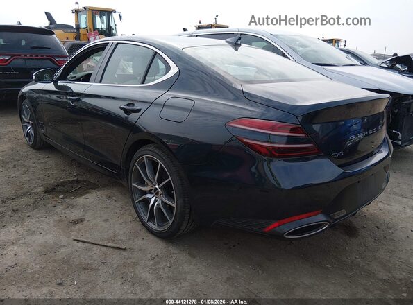 KMTG34SC4SU154048 2025 GENESIS G70 Navy უკანა მარცხენა