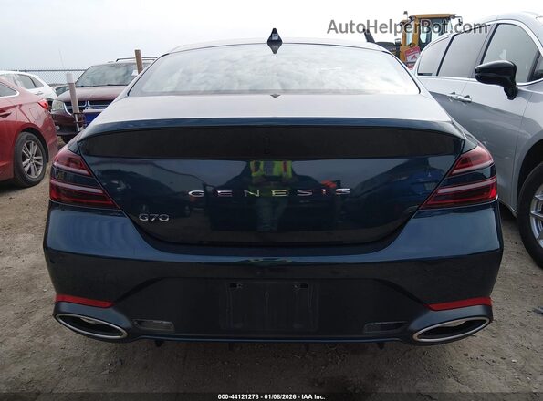 KMTG34SC4SU154048 2025 GENESIS G70 Navy 