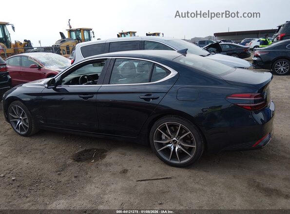 KMTG34SC4SU154048 2025 GENESIS G70 Navy 
