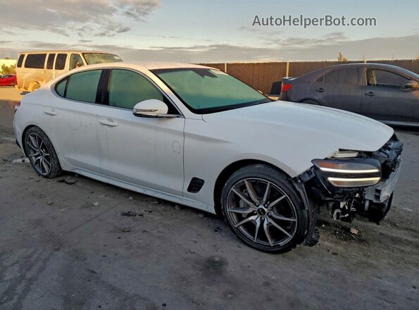 KMTG34SC8RU140289 2024 GENESIS G70 White 