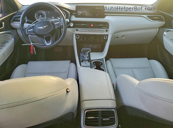 KMTG34SC8RU140289 2024 GENESIS G70 White 