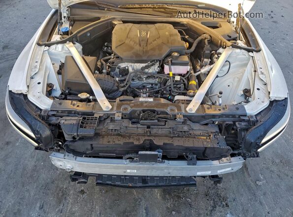 KMTG34SC8RU140289 2024 GENESIS G70 White 