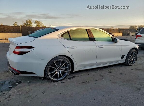 KMTG34SC8RU140289 2024 GENESIS G70 White 