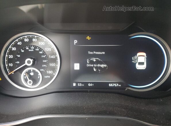 KMTG34SCXRU136454 2024 GENESIS G70 White Widok zestawu wskaźników
