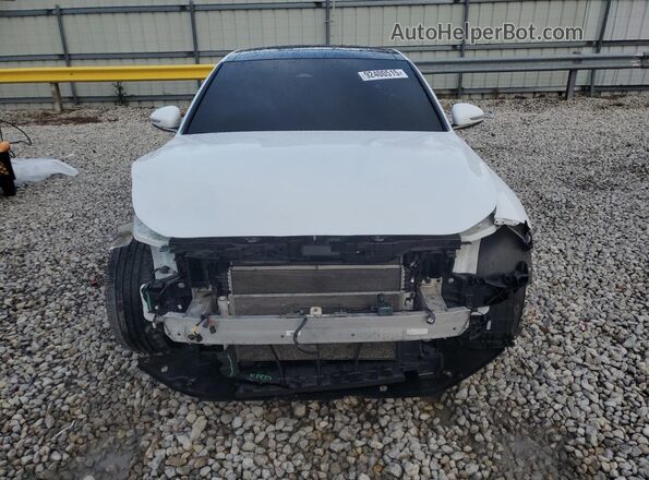 KMTG34SCXRU136454 2024 GENESIS G70 White Widok z przodu