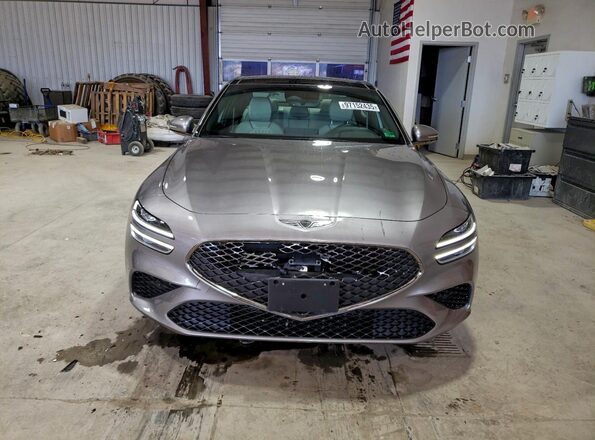 KMTG34SCXRU142335 2024 GENESIS G70 Silver Вид спереду