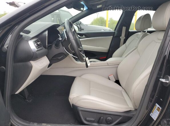 KMTG34TA3PU122549 2023 GENESIS G70 Черный Вид салона спереди