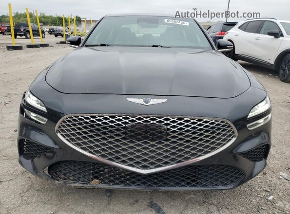 KMTG34TA3PU122549 2023 GENESIS G70 Черный Вид спереди