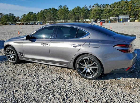 KMTG34TA4PU122155 2023 GENESIS G70 Серебряный Задняя левая четверть