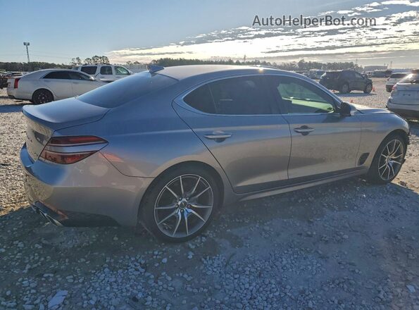 KMTG34TA4PU122155 2023 GENESIS G70 Серебряный Задняя правая четверть