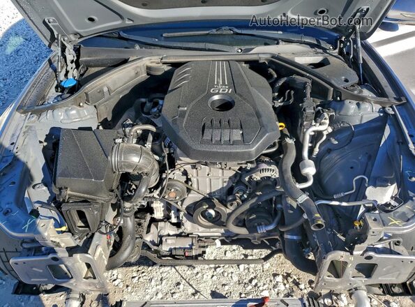 KMTG34TA4PU122155 2023 GENESIS G70 Серебряный Вид задней части салона