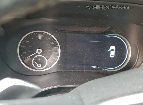 KMTG34TA4PU124682 2023 GENESIS G70 Зеленый Вид щитка приборов