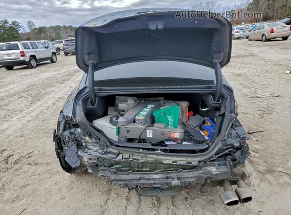 KMTG34TA4PU124682 2023 GENESIS G70 Зеленый Вид сзади