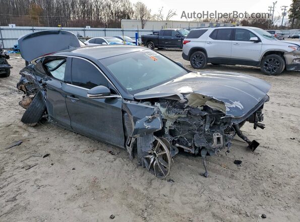 KMTG34TA4PU124682 2023 GENESIS G70 Зеленый Передняя правая четверть