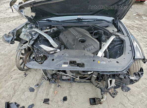 KMTG34TA4PU124682 2023 GENESIS G70 Зеленый Вид задней части салона