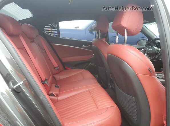 KMTG34TA7PU111148 2023 GENESIS G70 Red Հետևի նստատեղերի տեսք