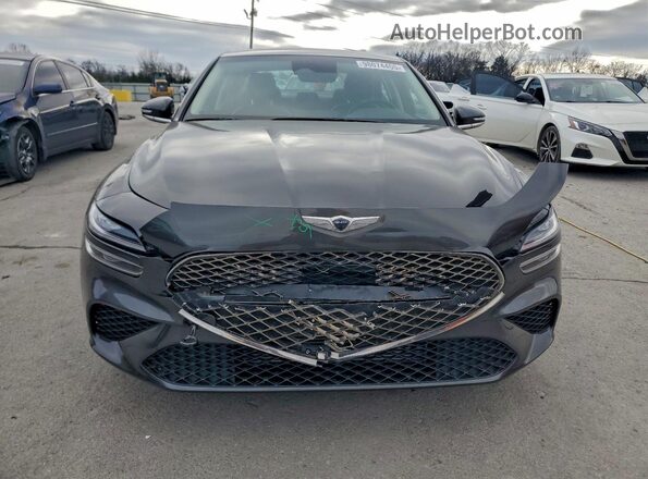 KMTG34TA7PU128189 2023 GENESIS G70 Серый Вид спереди
