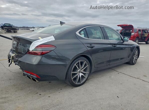 KMTG34TA7PU128189 2023 GENESIS G70 Серый Задняя правая четверть