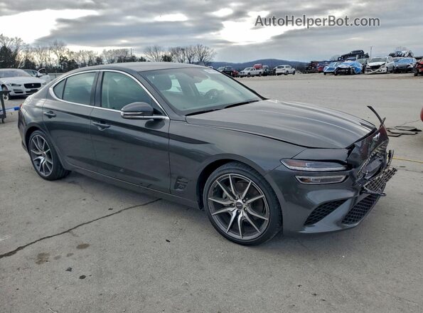 KMTG34TA7PU128189 2023 GENESIS G70 Серый Передняя правая четверть