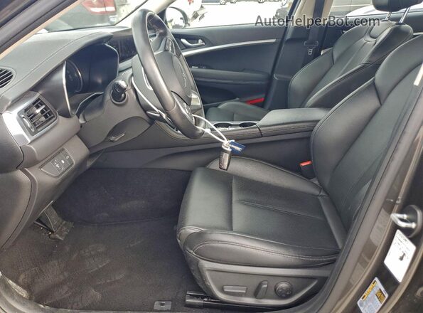 KMTG34TA7PU128189 2023 GENESIS G70 Серый Вид салона спереди