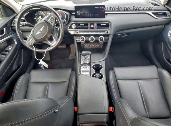 KMTG34TA7PU128189 2023 GENESIS G70 Серый Вид панели приборов