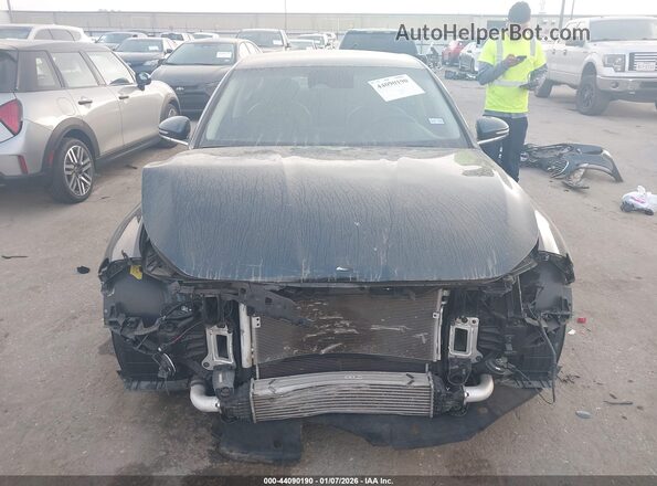KMTG34TAXPU132561 2023 GENESIS G70 Синий Вид щитка приборов