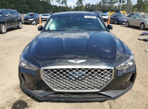 KMTG64LA4LU053324 2020 GENESIS G70 Black 