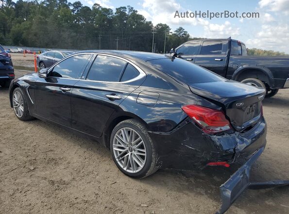 KMTG64LA4LU053324 2020 GENESIS G70 Black 