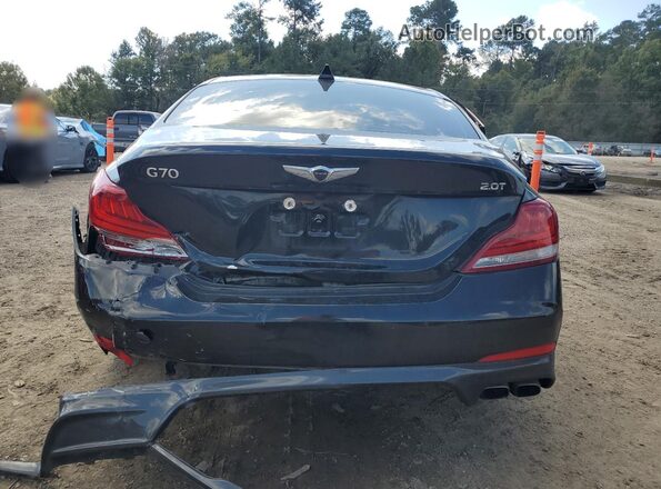 KMTG64LA4LU053324 2020 GENESIS G70 Black 