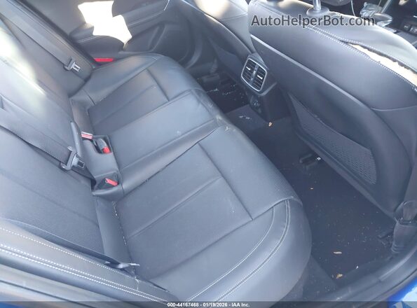 KMTG64LA9MU076048 2021 GENESIS G70 Blue Widok naklejki z numerem VIN