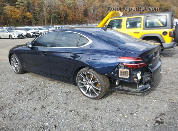 KMTG64SC4TU162773 2026 GENESIS G70 Blue Tył lewy