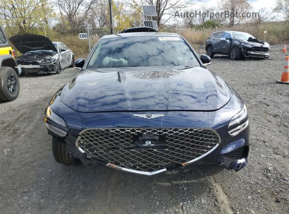 KMTG64SC4TU162773 2026 GENESIS G70 Blue Widok z przodu