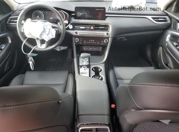 KMTG64SC4TU162773 2026 GENESIS G70 Blue Widok deski rozdzielczej