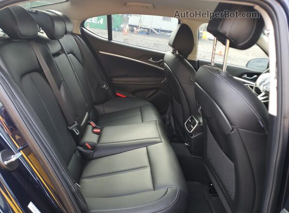 KMTG64SC4TU162773 2026 GENESIS G70 Blue Widok tylnych siedzeń