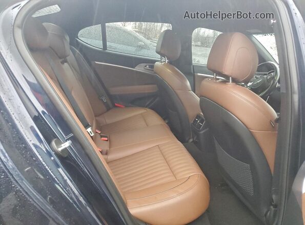 KMTG74LE7LU057383 2020 GENESIS G70 Blue უკანა სავარძლების ხედი