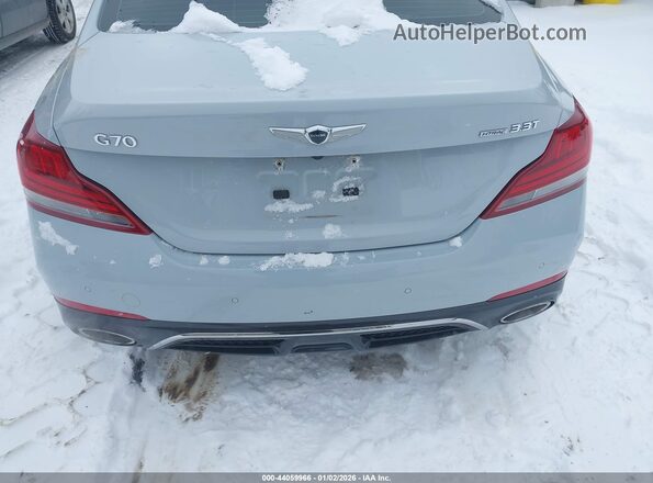 KMTG74LEXKU031746 2019 GENESIS G70 Blue 