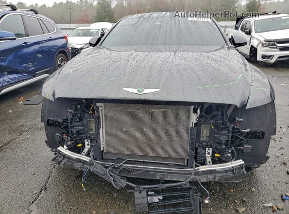 KMTGA4SC1RU246735 2024 GENESIS G80 Gray Widok z przodu