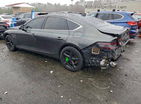 KMTGA4SC1RU246735 2024 GENESIS G80 Gray Tył lewy