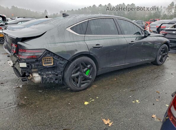 KMTGA4SC1RU246735 2024 GENESIS G80 Gray Tył prawy