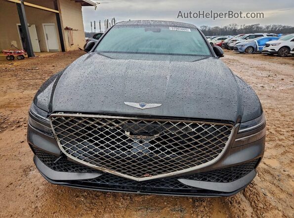 KMTGA4SC6PU159622 2023 GENESIS G80 Gray Widok z przodu