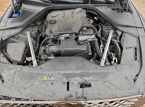 KMTGA4SC6PU159622 2023 GENESIS G80 Gray Widok wnętrza z tyłu