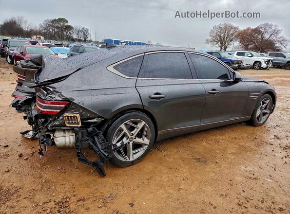 KMTGA4SC6PU159622 2023 GENESIS G80 Gray Tył prawy