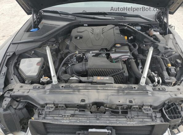 KMTGB4SC2MU046288 2021 GENESIS G80 Black Widok wnętrza z tyłu