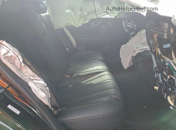 KMTGB4SC3PU149482 2023 GENESIS G80 Черный Вид задних сидений