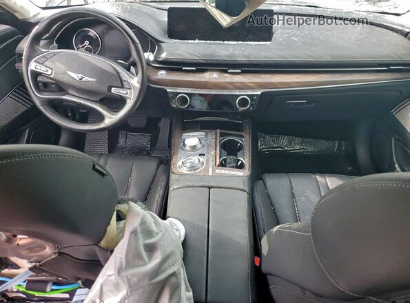 KMTGB4SC3PU149482 2023 GENESIS G80 Черный Вид панели приборов