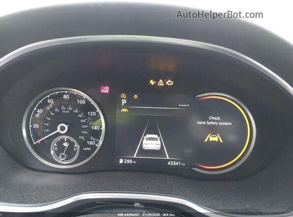 KMTGB4SC5PU150892 2023 GENESIS G80 White Vista de los asientos traseros