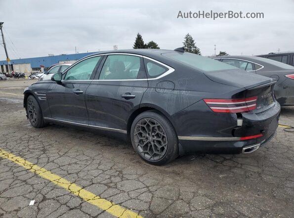 KMTGB4SC8MU046540 2021 GENESIS G80 Black უკანა მარცხენა