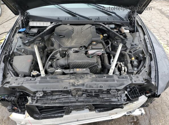 KMTGB4SC8MU046540 2021 GENESIS G80 Black უკანა სალონის ხედი