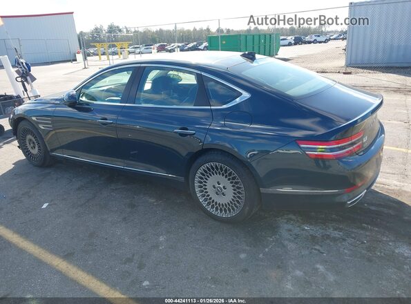 KMTGB4SCXNU092243 2022 GENESIS G80 Blue 