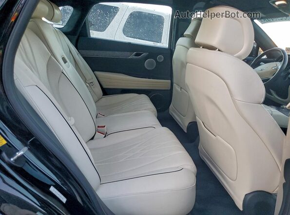 KMTGE4S13PU005226 2023 GENESIS G80 Черный Вид задних сидений
